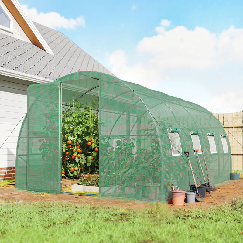 Tunnel Green House, 200cm H x 295cm W x 400cm D