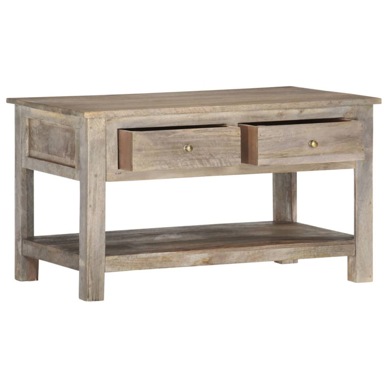 Table basse simple avec rangement Ledar