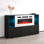 Buffet 63 po avec foyer électrique Camberlynn-781674201