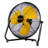 Master 12In High Velocity Direct Drive Floor Fan