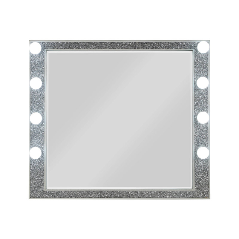 Sliverfluff miroir et miroir avec lumière
