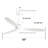52 Inch Wooden Ceiling Fan 3 Solid Wood Blades Remote Control Reversible DC Motor With Led Light