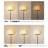 Modern Minimalist Aluminum-Iron & PVC Floor Lamp-1875550129