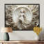 «Indian Mokshas Ethereal Eggshell I», reproduction sur toile-1961072435-1990328896