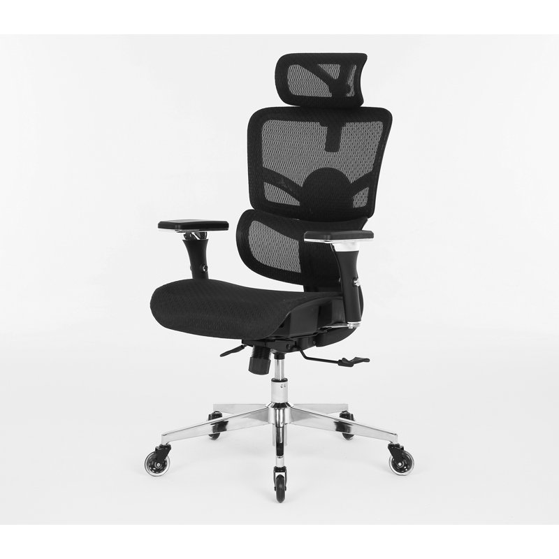 Chaise de travail en filet
