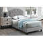 Ensemble de chambre à coucher configurable avec lit simple tapissier-88154001-88154005