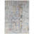 Modern & Stylish Hand-Knotted Wool Indoor Abstract Stain Resistant Multicolor Rectangular Area Rugs Gray Multicolored Transitional Area Rug-1163817344