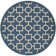 Arneshia Cotton Blue/Beige Area Rug