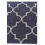 Tapis bleu marine Oharare