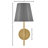 1-Light Wall Sconce with On/Off Switch & Optional Cord-1432261831-1432261830