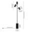 Dorset 65'' Tree Floor Lamp-244088555-248215399
