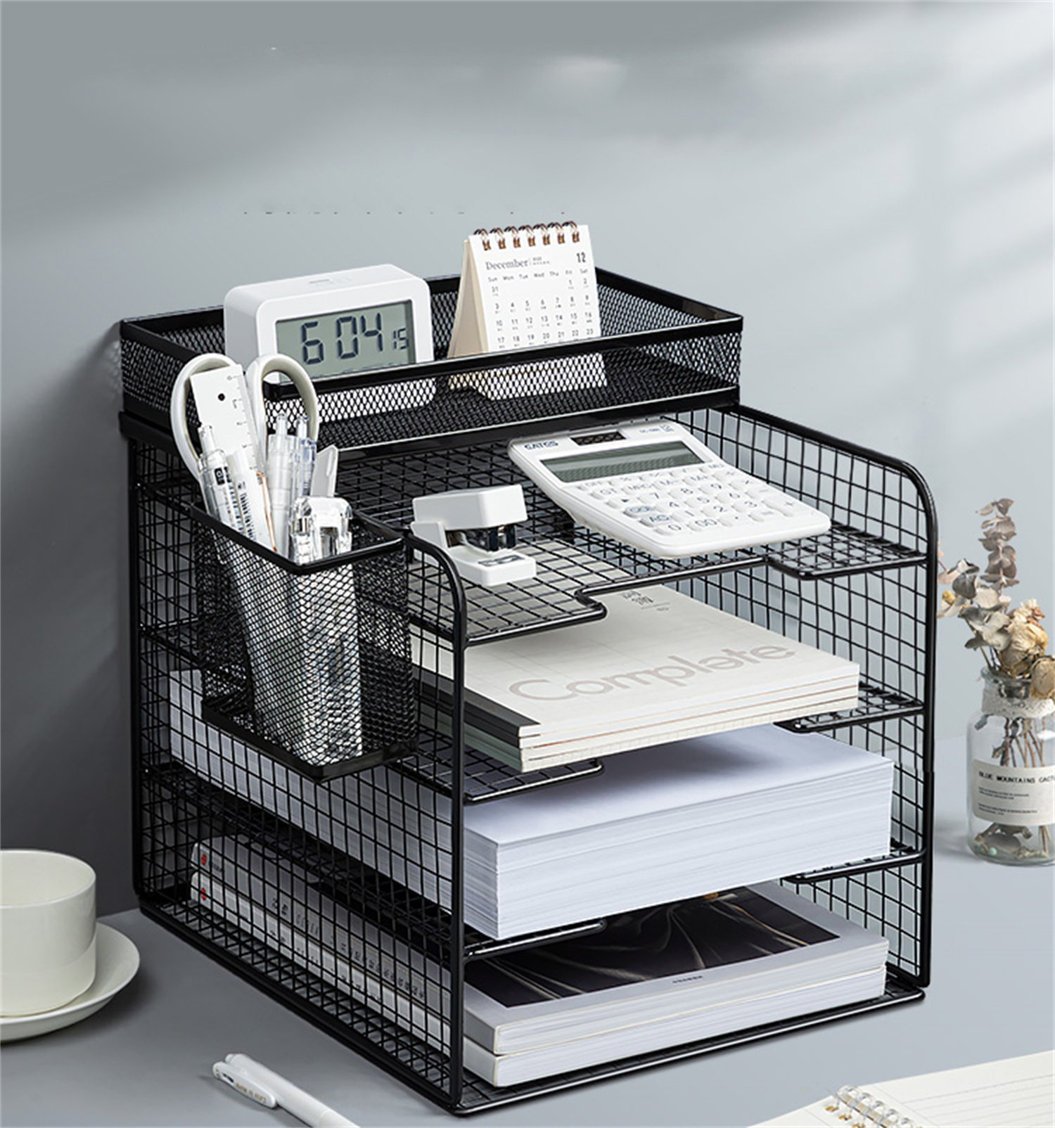 Hokku Designs Raynav Metal File Organizer | Wayfair