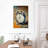 Kerner Abstract Clock-108473793