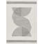 Machine Woven Cream/Grey/Ivory Indoor Rug-2111235354