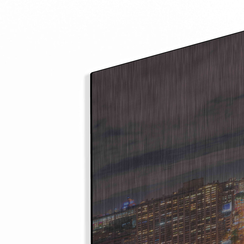 «Rooftop Break» par Bruce Getty, H 36 po x l 24 po