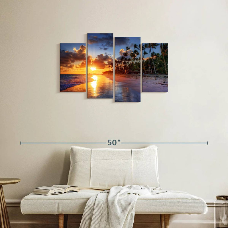 Gillard Sunrise Seascape, H 22 po x l 36 po
