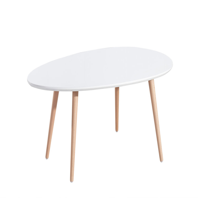 Boydton Four Leg Coffee Table, White