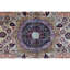 Hand Knotted Wool Area Rug in Beige