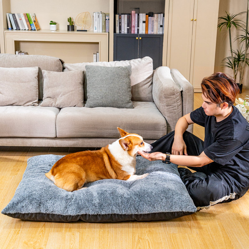 Waterproof Memory Foam Dog Bed Pad, 5.31" H x 21.65" W x 43.7" D