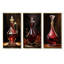 Elfand - Ensemble de 3 impressions murales sur verre-103010377-103010379
