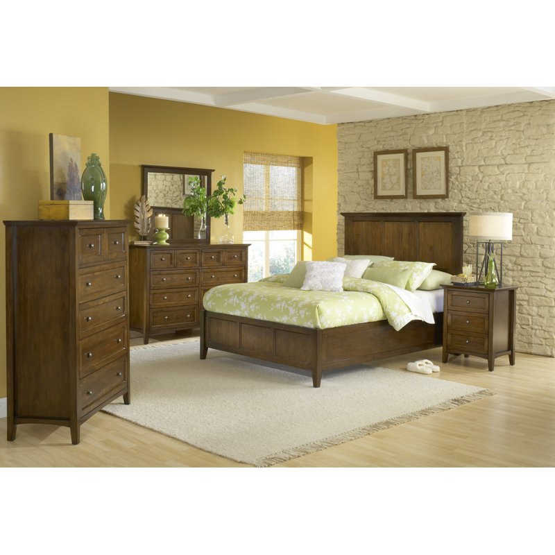 Ensemble de chambre à coucher configurable standard guidinha