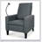 Comfortable Adjustable Recliner Chair With Mobile Phone And Cup Holders For Ultimate Relaxation At Home-1624858948
