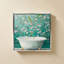 «Chinoiserie Bath II» par Julia Purinton - Impression sur toile-130829263-130829265
