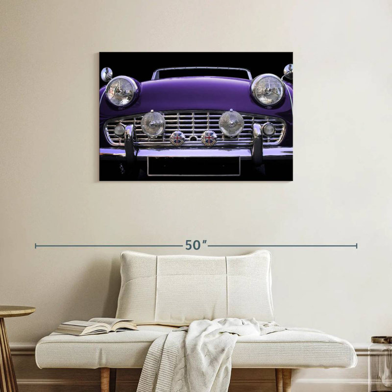 Mehar Fiat, 24" H x 36" W