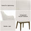Chaise d'appoint Kasha