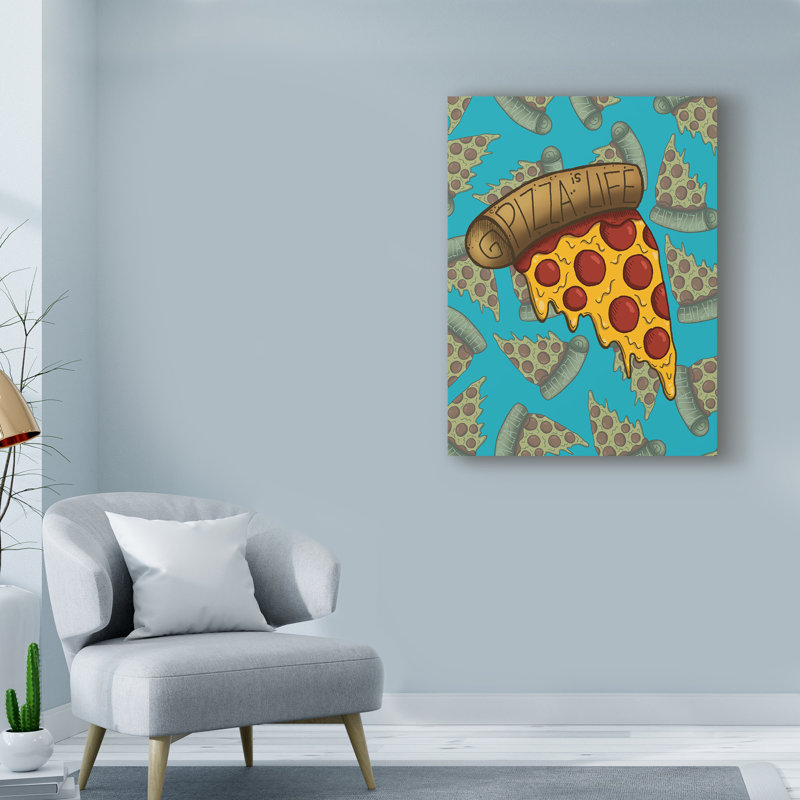 Modern & Contemporary, 19" H x 14" W x 2" D