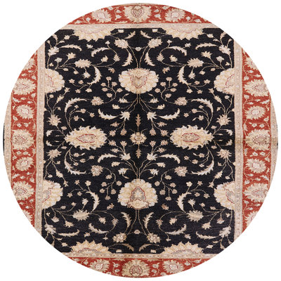 Tapis oriental noir Berj