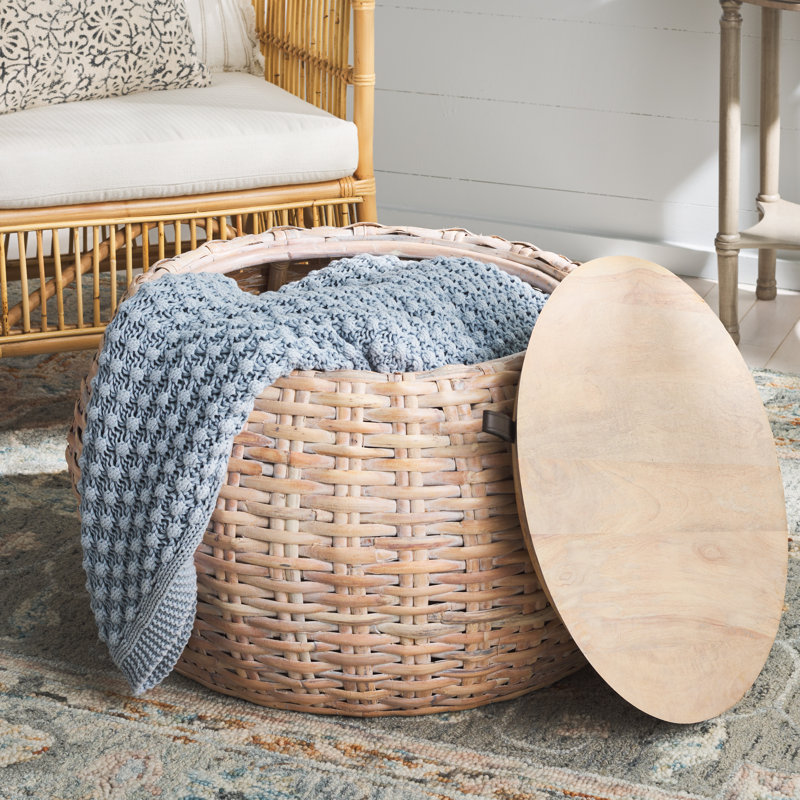 Klarysa Solid Wood Top Single Coffee Table