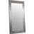 Perrigo Beveled Wood Framed Silver Rectangle Full Length Mirror