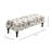 Polyester Upholstered Bench