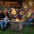 Rectangle Metal, Stainless Steel Propane Smokeless Fire Pit Table with Hidden Fuel Tank-528224114-528224115