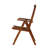 Erasmo Metal Outdoor Lounge Chair