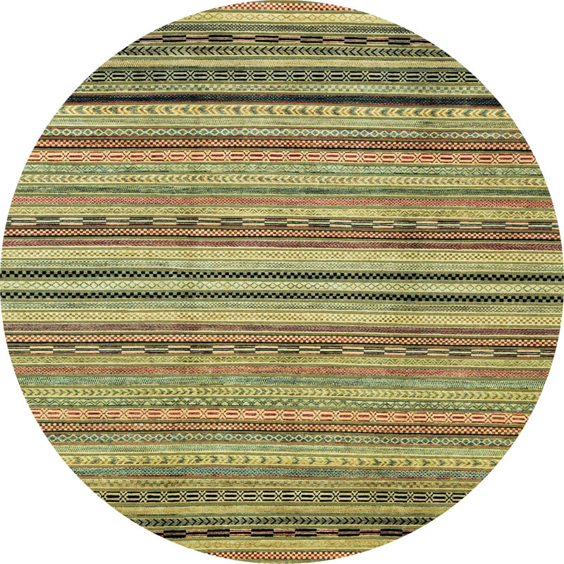 Abstract Indoor Rug, Rectangle 6' x 9'