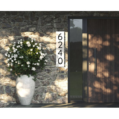 Numéros de maison pour l'extérieur