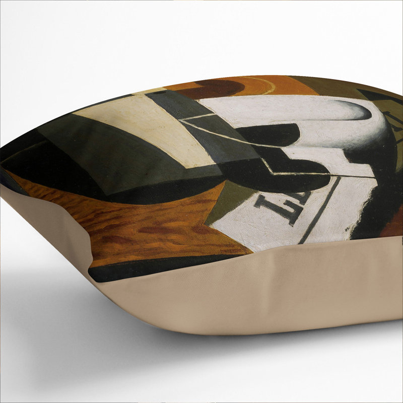 Coffeepot Scatter Cushion, 40cm H x 40cm W x 15cm D, Stone