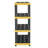Micalah 48 " W Plastic Shelving Unit