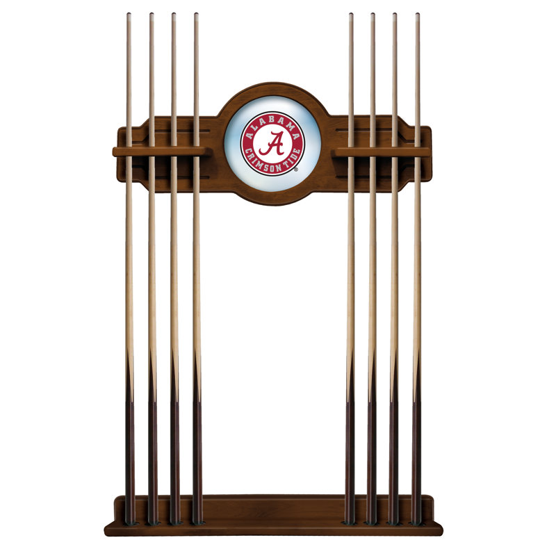Porte-queues de billard NCAA, Chardonnay, Crimson Tide d'Alabama