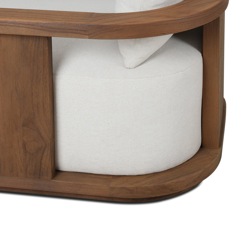 Tahana Outdoor Teak Lounge Chair