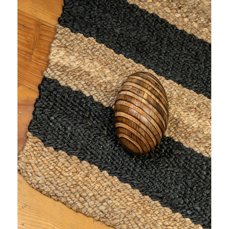 Lynch Striped Area Rug, Rectangle 90 x 150cm