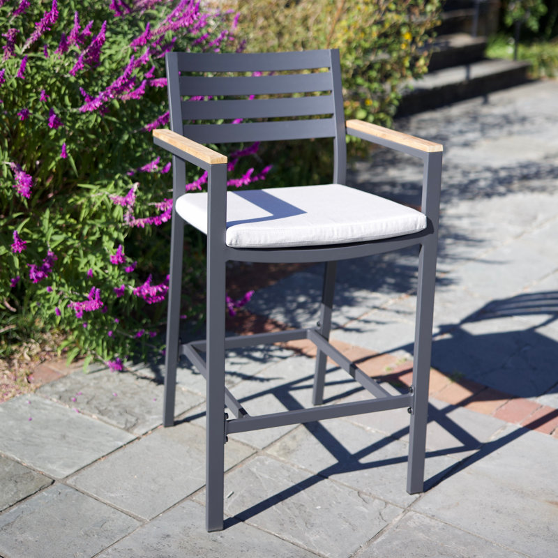 Elba Bar Set W/ Arm Chairs