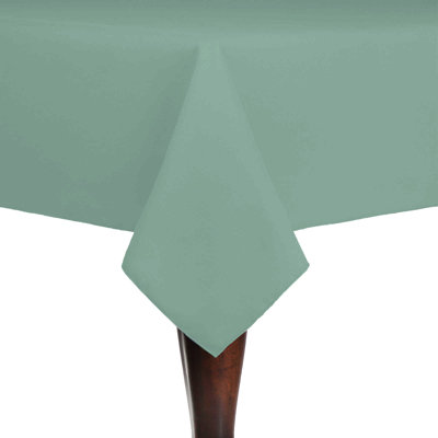 Yasser Rene Solid Color Square Tablecloth