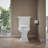 Cachet Heated Readylatch Quiet-Close Elongated Toilet Seat