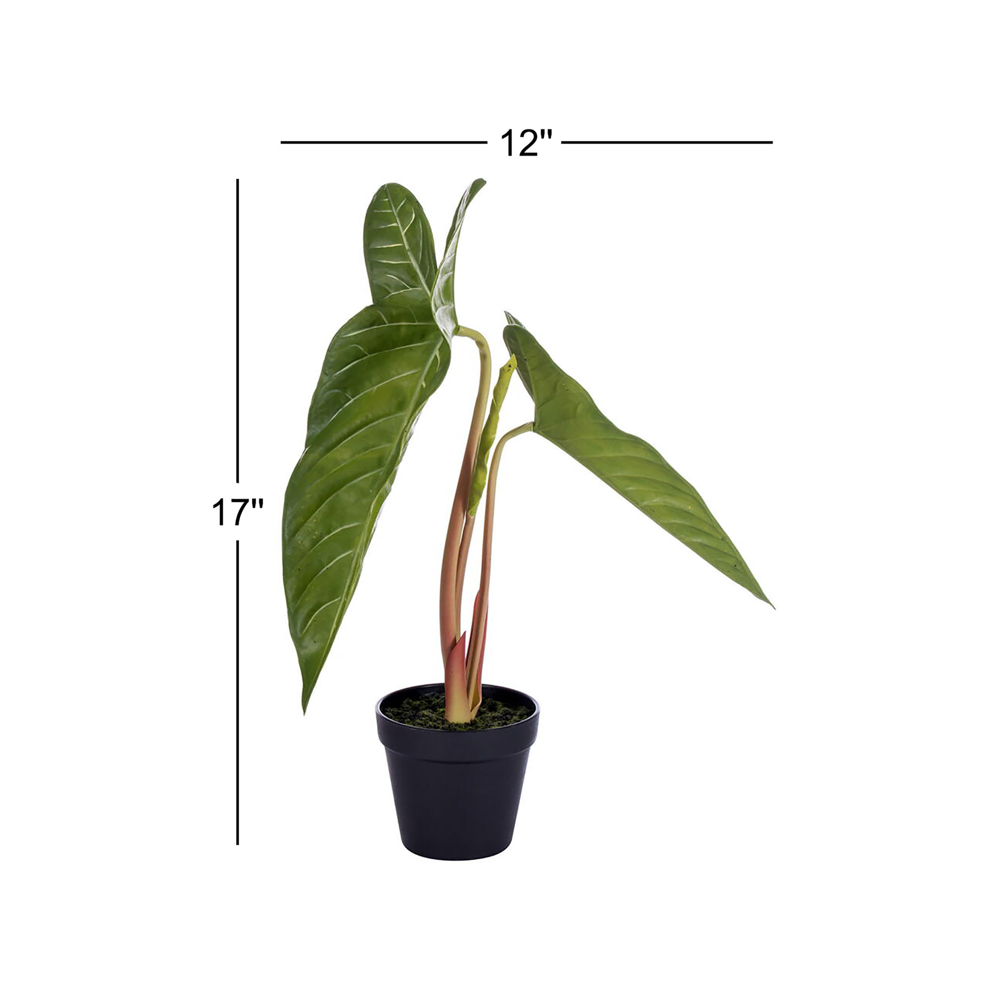 17'' Faux Plant in Pot