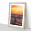 Surfer at Sunset - Framed Print-56921332-56921333