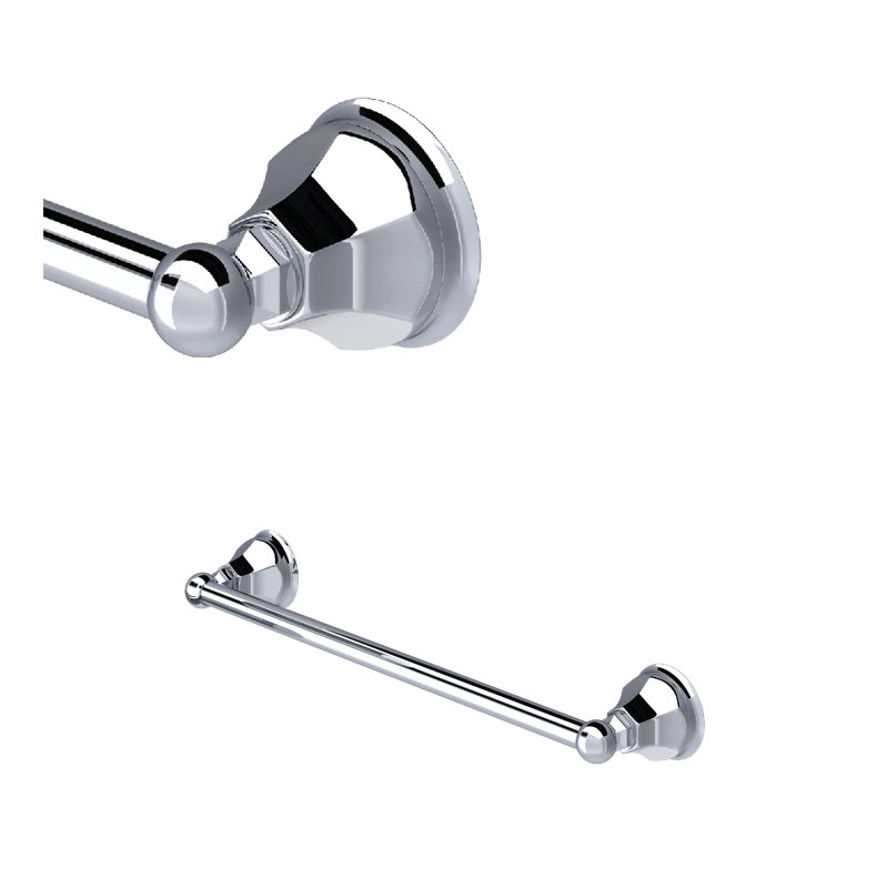 Palladian® 18" Towel Bar, Polished Chrome