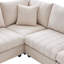 Canapé modulaire d'intérieur avec 2 coussins-169766477